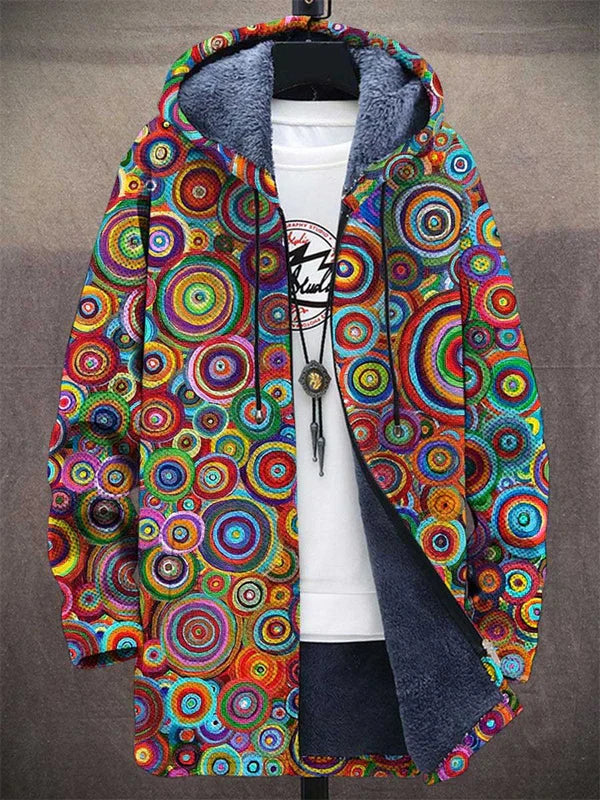 Zenith™ - Vivid Spiral Art Hoodie