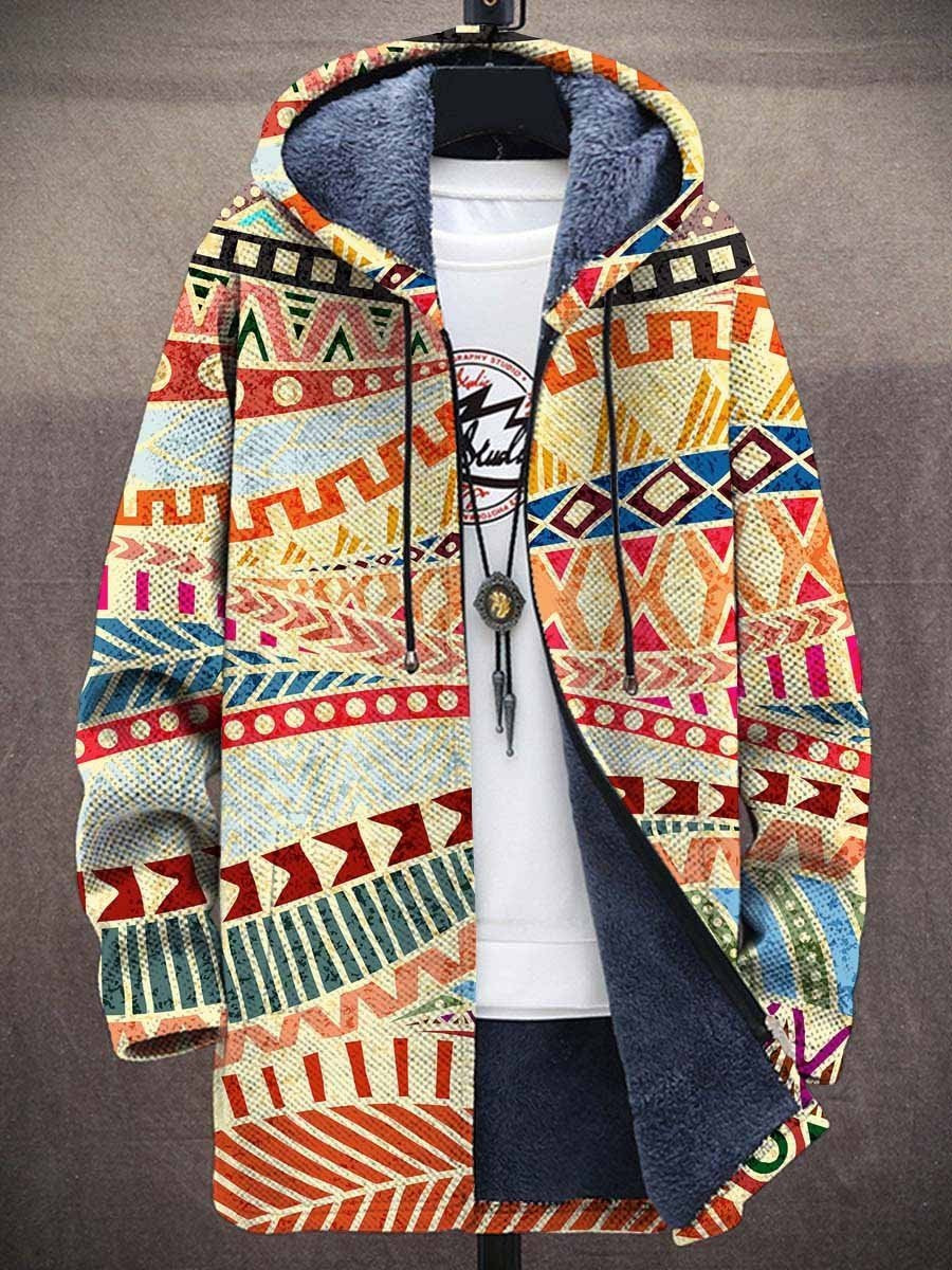 Cassidy™ - Tribal-Inspired Hoodie
