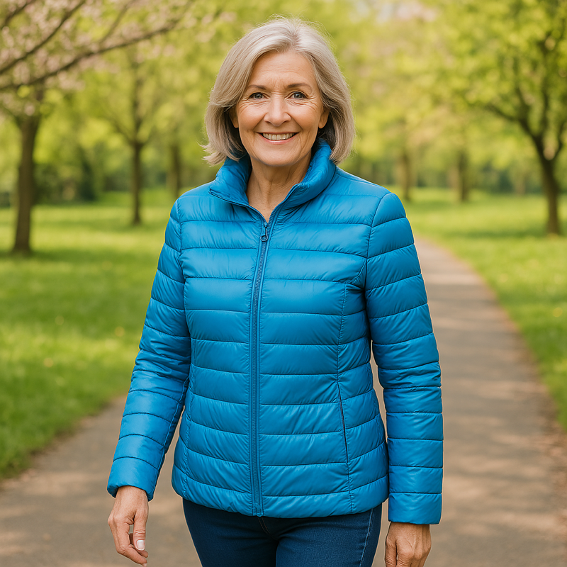 Allysa™ - Lightweight Zip-Up Jacket
