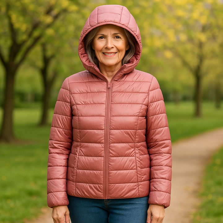 Lexis™ - Plush Puffer Jacket