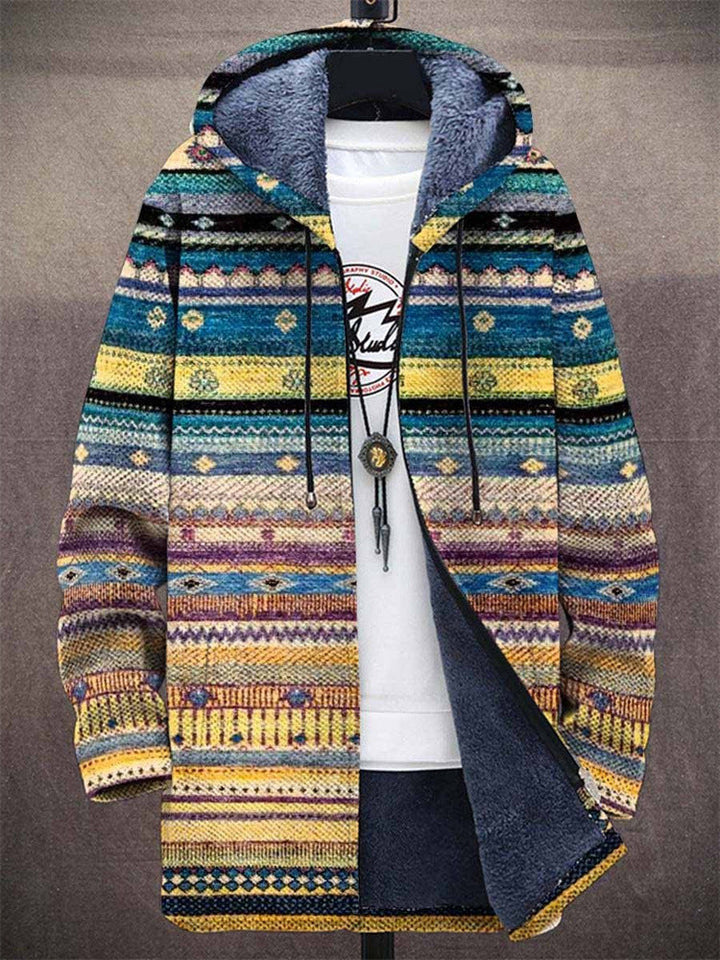 Tracey™ - Nordic Pattern Hoodie