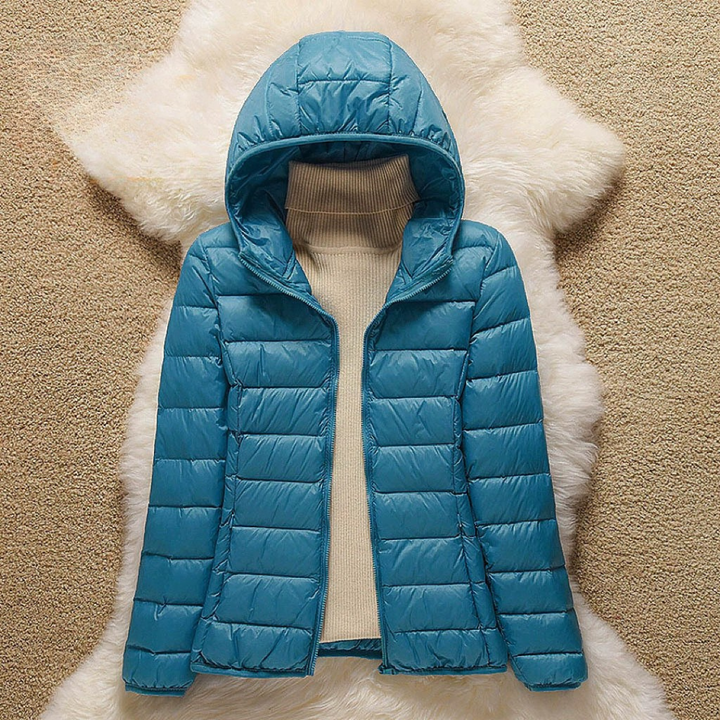Selvia™ - Chic Puffer Jacket