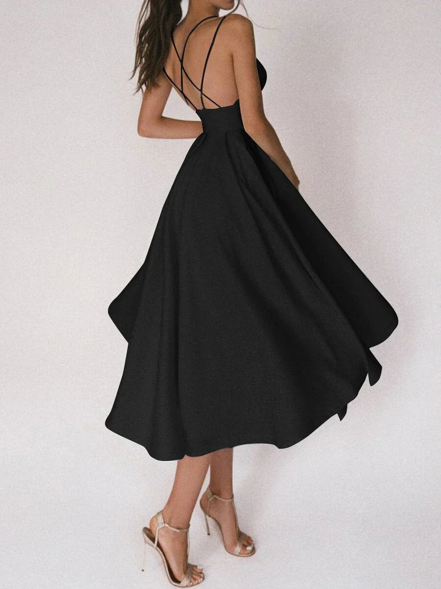 Elysia™ - Graceful Minimalist Dress