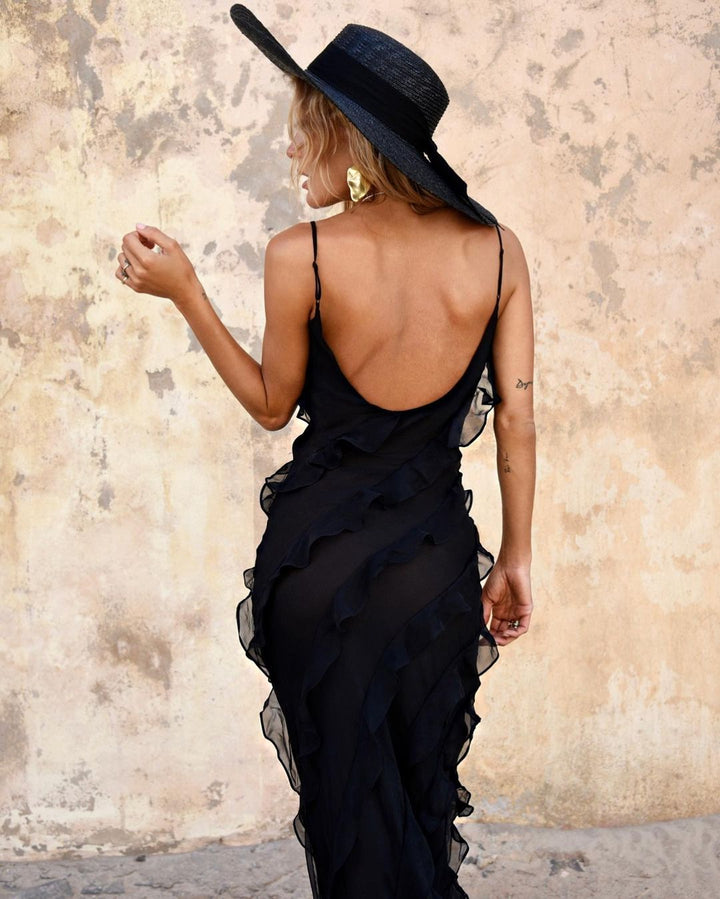 Valestra™ - Ruffle Statement Dress