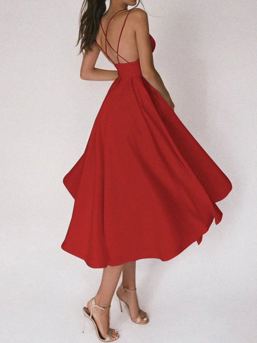 Elysia™ - Graceful Minimalist Dress