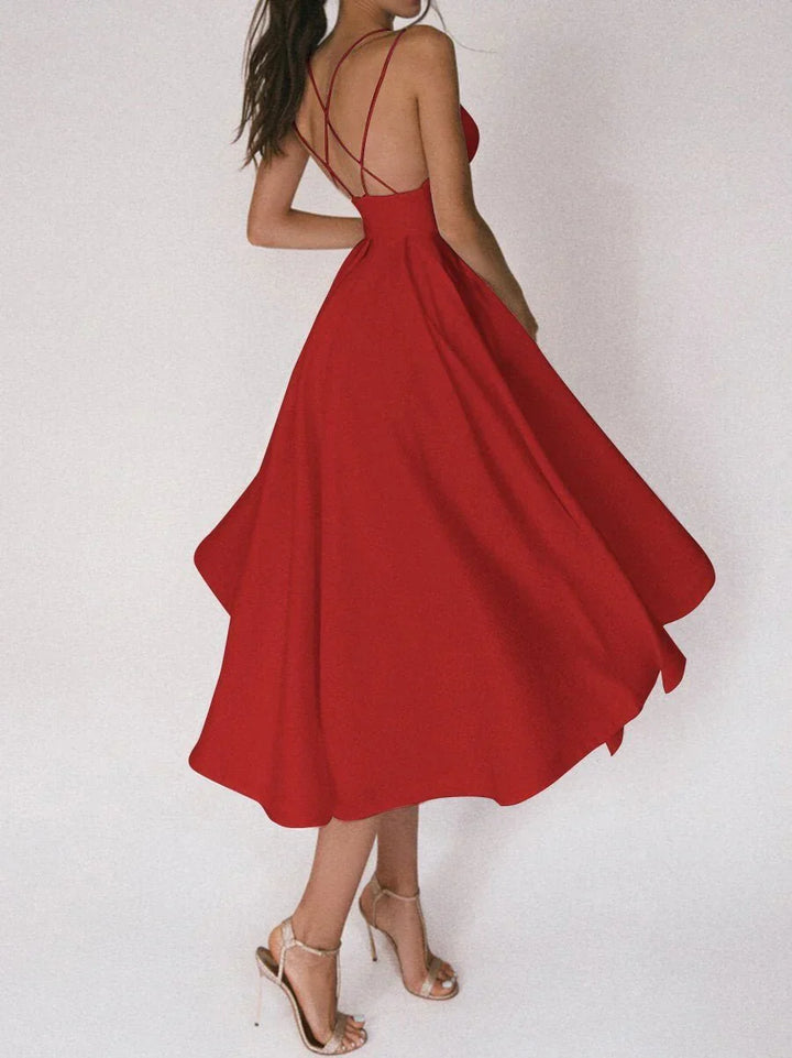 Elysia™ - Graceful Minimalist Dress