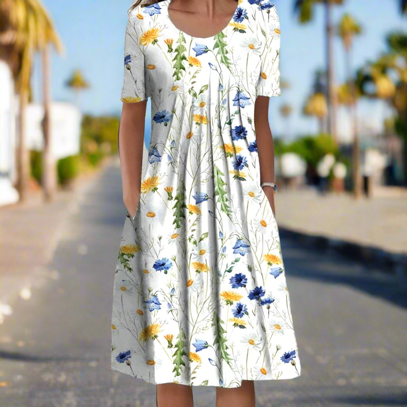 RUBY™ - Enchanting Floral Dress Spring/Summer