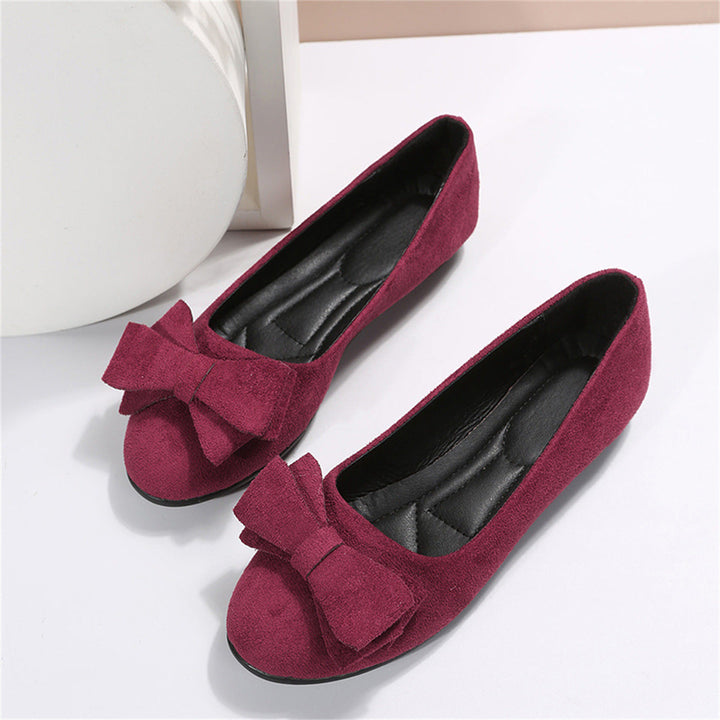 Amalyn™ - Classic Quilted Bow Flats