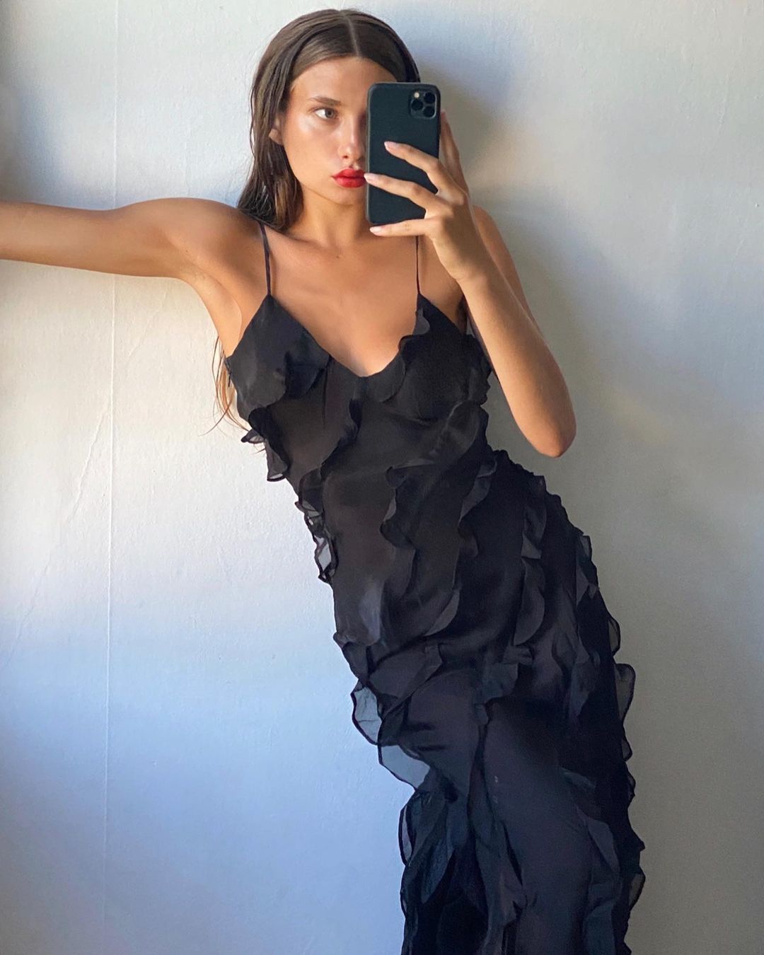 Valestra™ - Ruffle Statement Dress