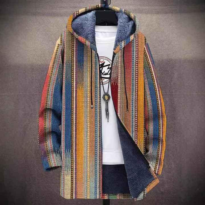 Tracey™ - Nordic Pattern Hoodie