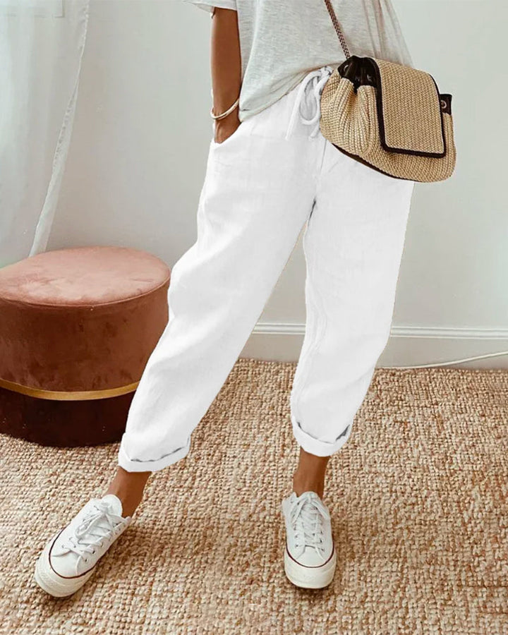 LUCY™ - Anti-Sweat Luxe Linen Pants