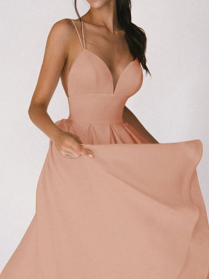 Elysia™ - Graceful Minimalist Dress