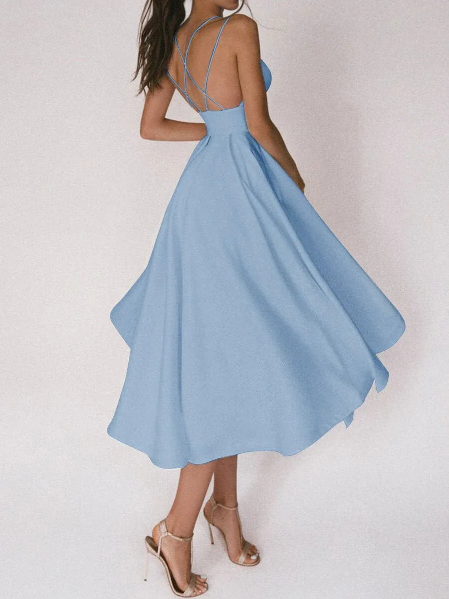 Elysia™ - Graceful Minimalist Dress