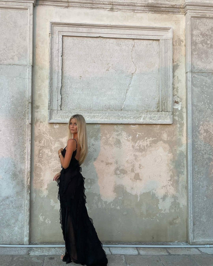 Valestra™ - Ruffle Statement Dress