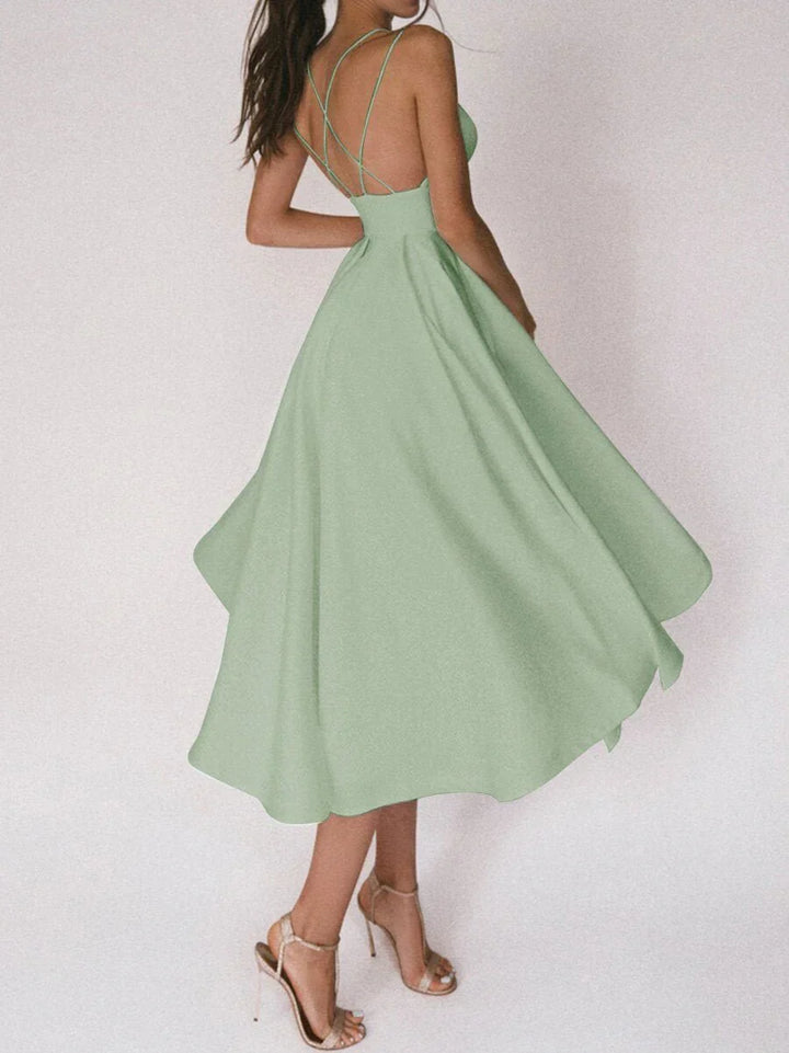 Elysia™ - Graceful Minimalist Dress