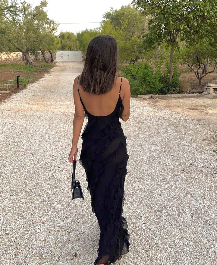 Valestra™ - Ruffle Statement Dress