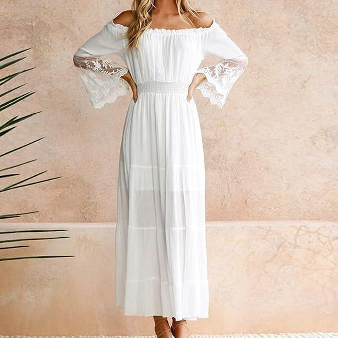 Yanna™ - Ethereal Elegance Dress