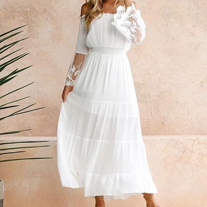 Yanna™ - Ethereal Elegance Dress