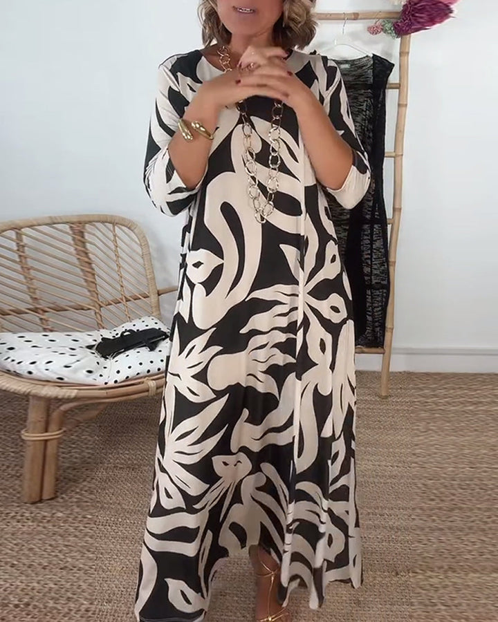 Savanah™ - Abstract Muse Dress