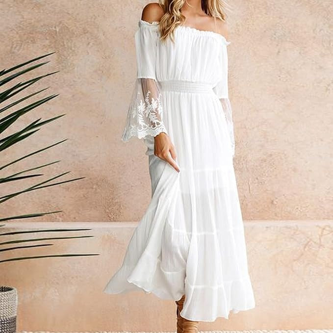 Yanna™ - Ethereal Elegance Dress