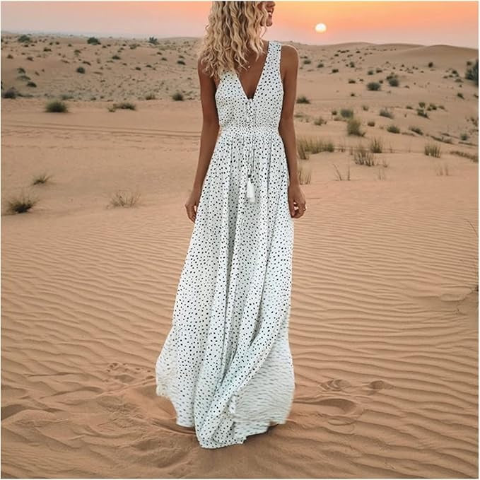 Gayle - Bohemian Maxi Dress