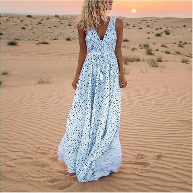 Gayle - Bohemian Maxi Dress