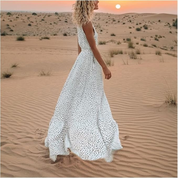 Gayle - Bohemian Maxi Dress