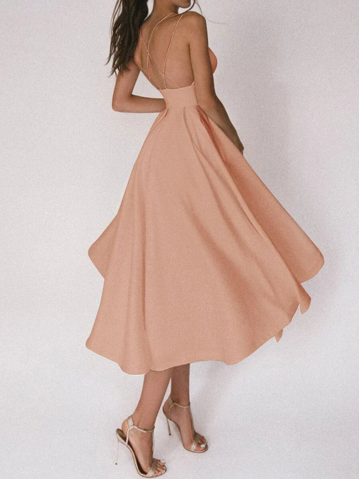Elysia™ - Graceful Minimalist Dress
