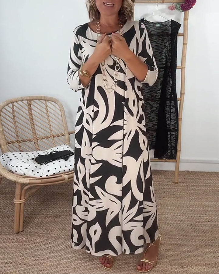 Savanah™ - Abstract Muse Dress