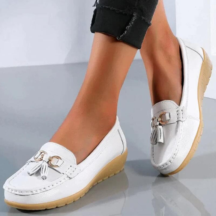 Kassidy - Leather Orthopedic Shoes