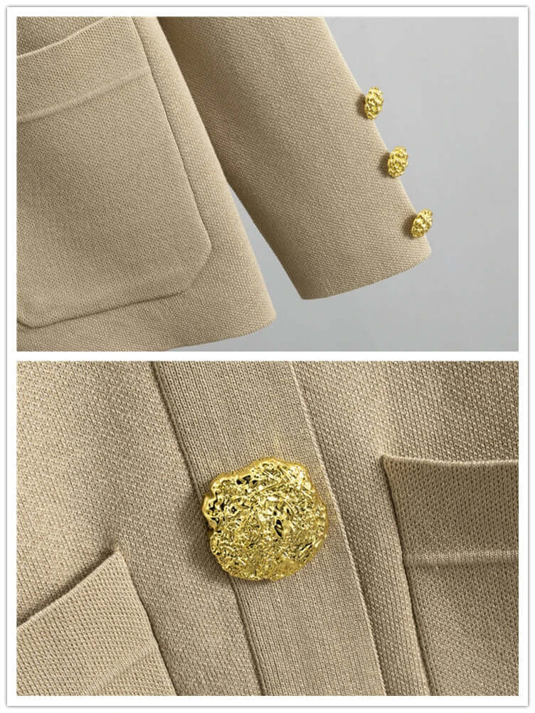 Velia™ - Button-Detail Elegant Set