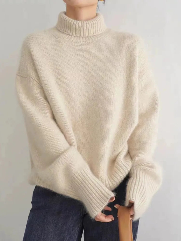 Irene™ - Cozy Turtleneck Sweater