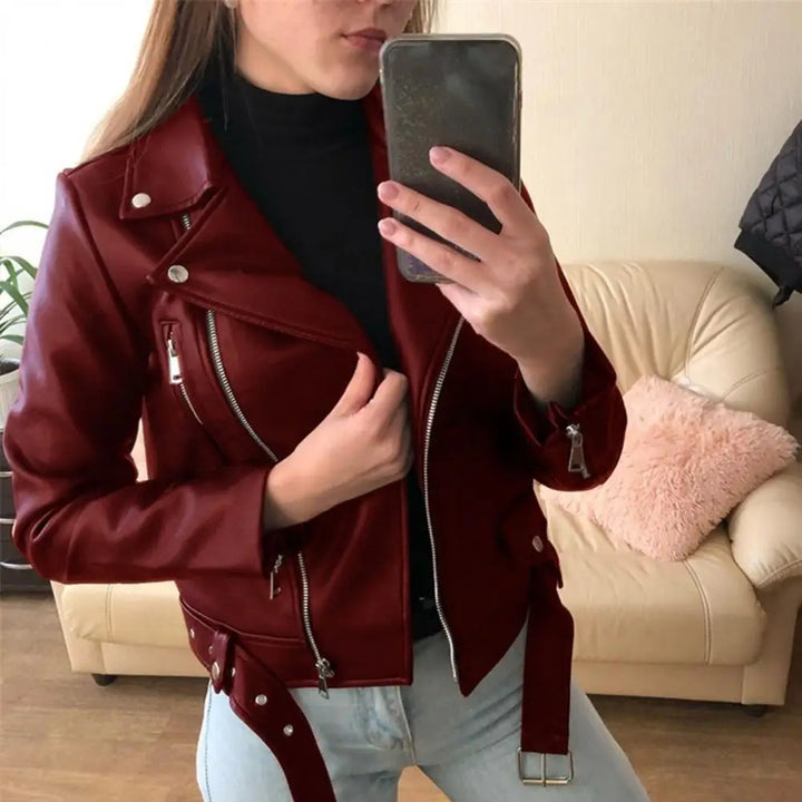 Veloura™ - Zipped Streetstyle Jacket