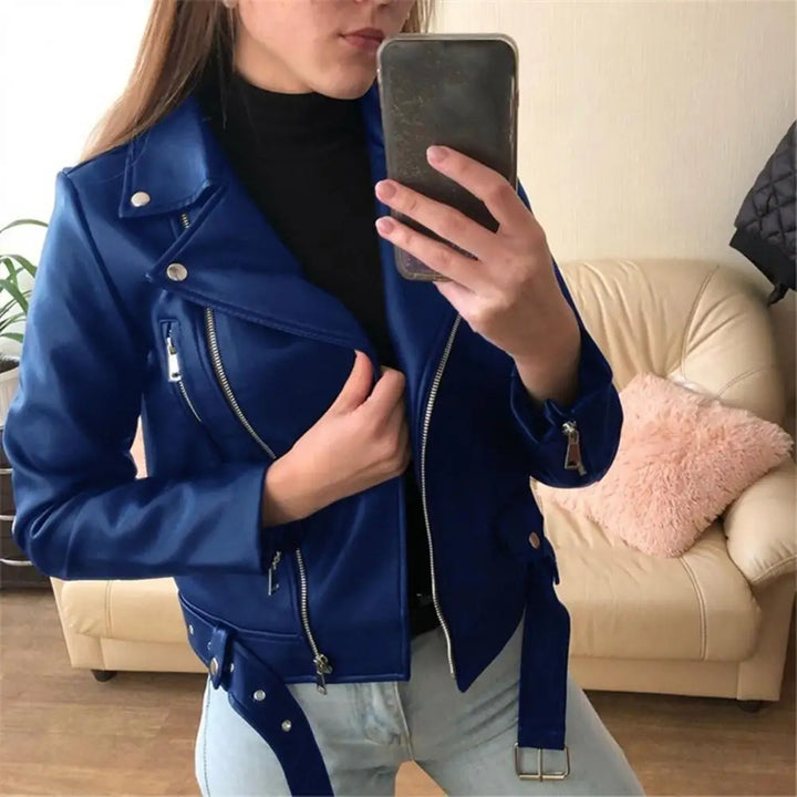 Veloura™ - Zipped Streetstyle Jacket