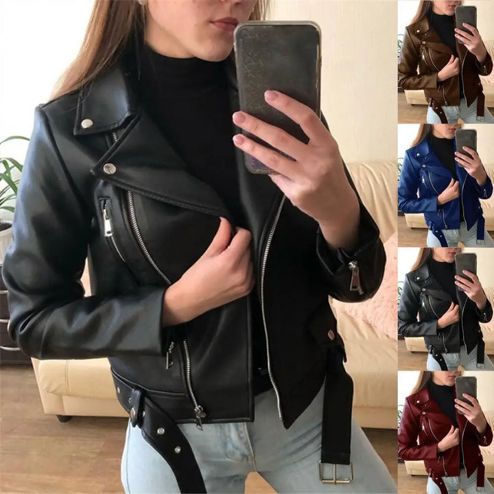 Veloura™ - Zipped Streetstyle Jacket