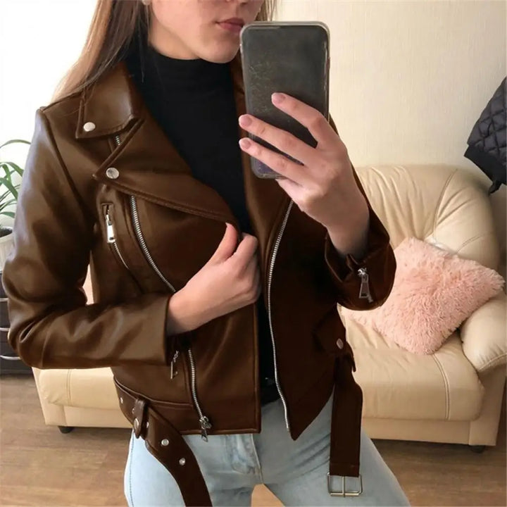 Veloura™ - Zipped Streetstyle Jacket