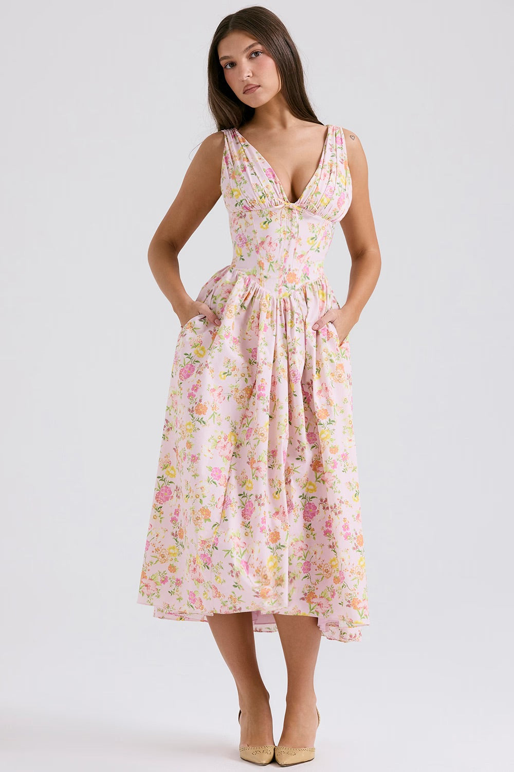 Evelisse™ - Cottagecore Romance Dress