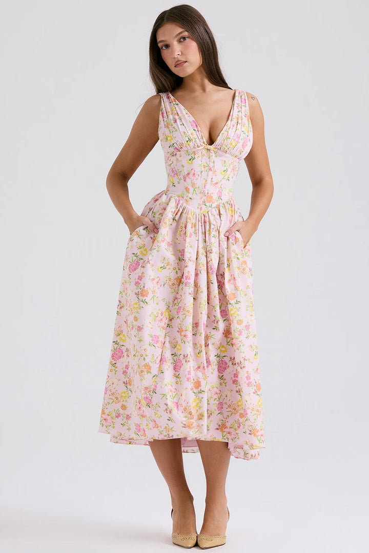 Evelisse™ - Cottagecore Romance Dress