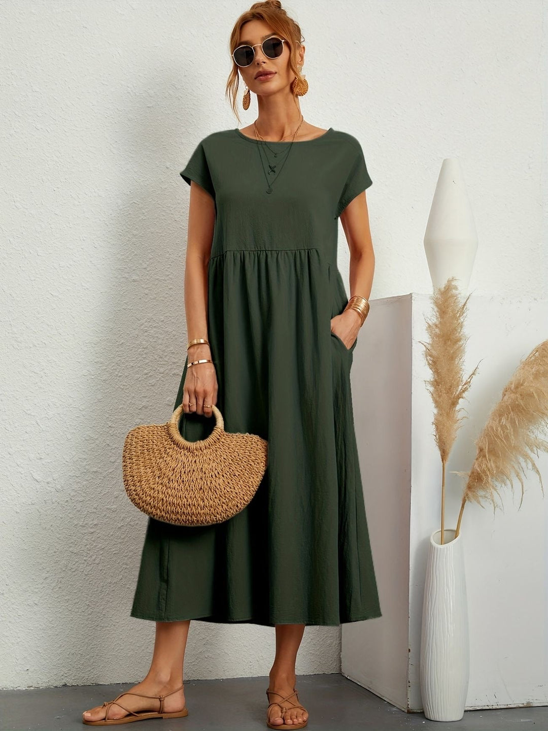 Caroline™ - Elegant Casual Dress