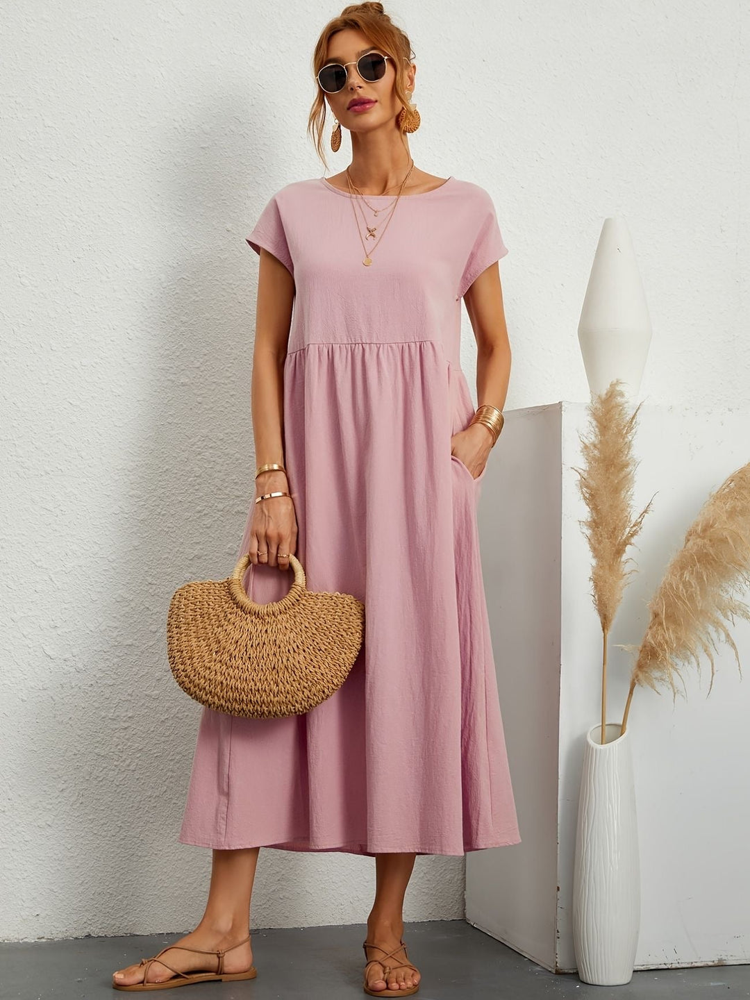 Caroline™ - Elegant Casual Dress