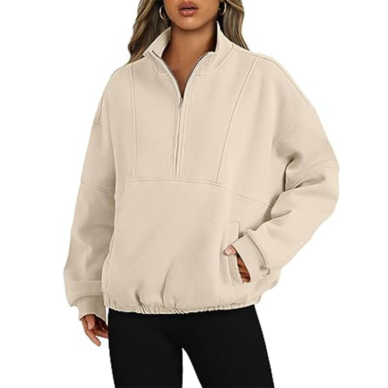 Lynnie™ - Quarter-Zip Sweater