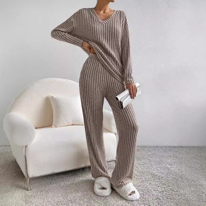 Melina™ - Ribbed Knit Lounge Set