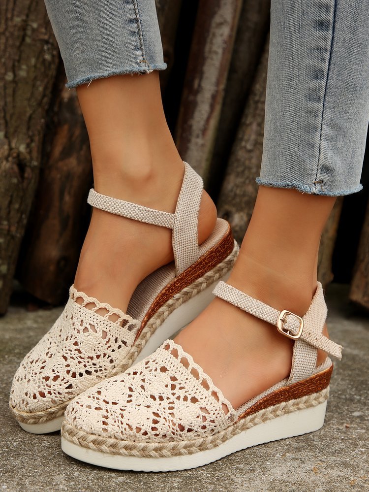 Adalyn - Chic Boho Wedges