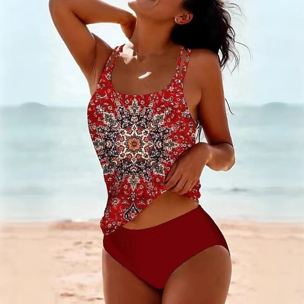 OHANA™ - Printed Tankini