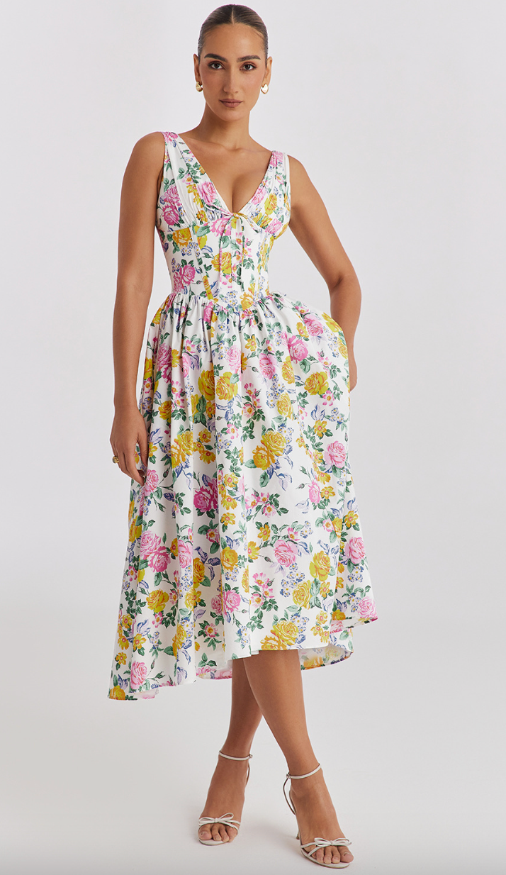 Evelisse™ - Cottagecore Romance Dress