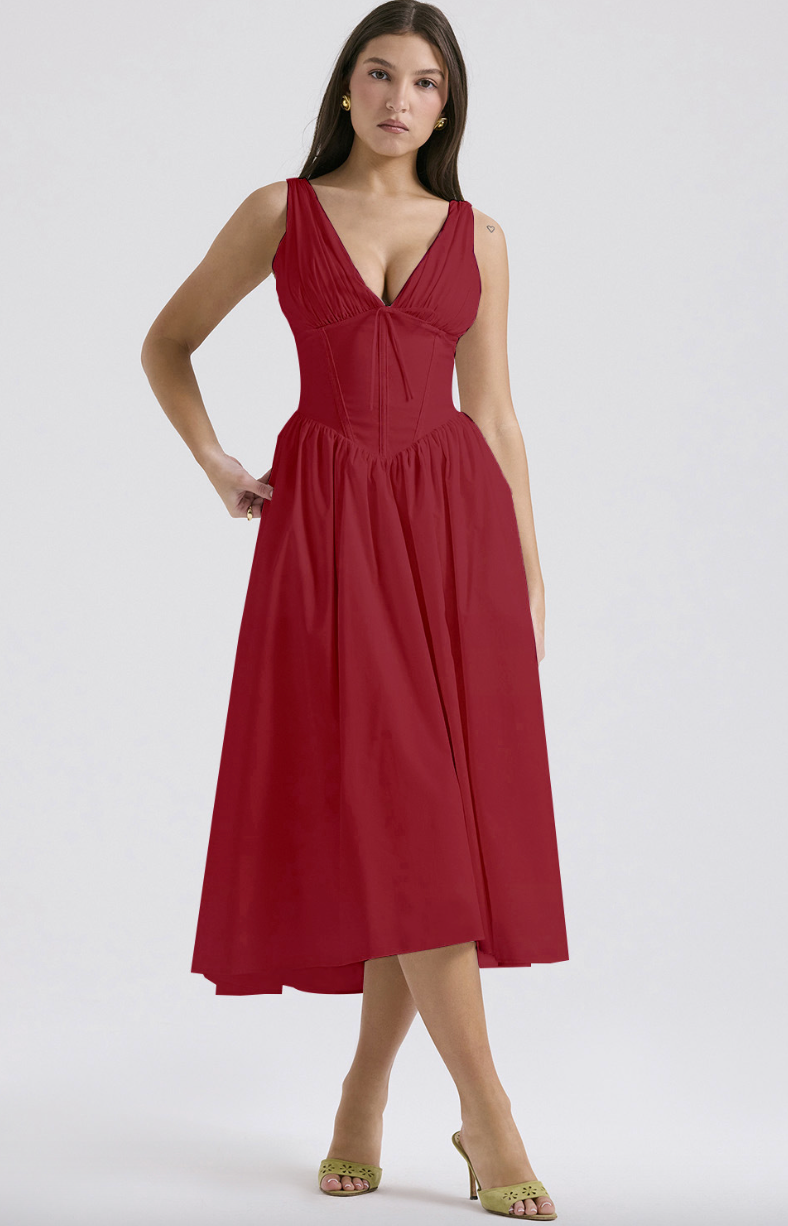 Evelisse™ - Cottagecore Romance Dress