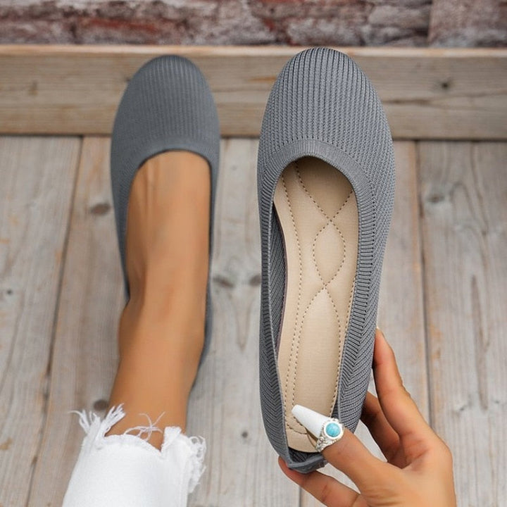 Kiara - Comfy Mesh Ballet Flats