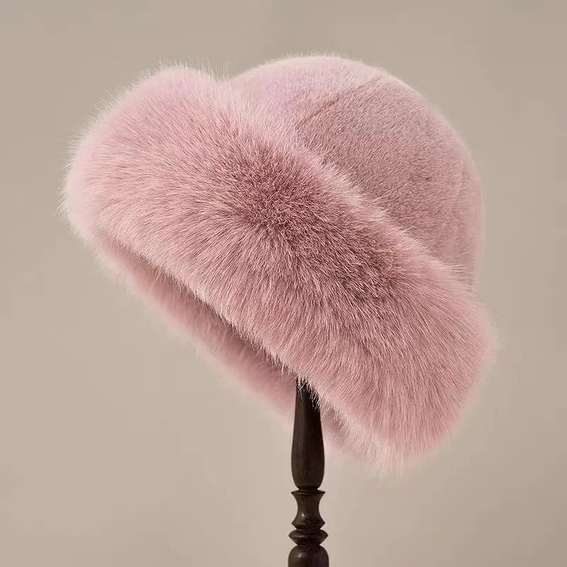 Aurielle™ - Faux Fur Winter Hat