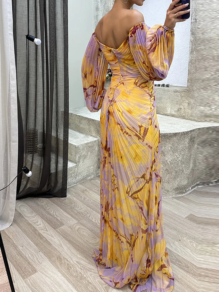 Selvara™ - Sunset Bloom Dress