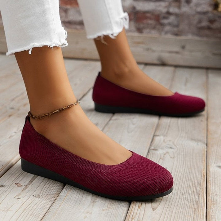 Kiara - Comfy Mesh Ballet Flats